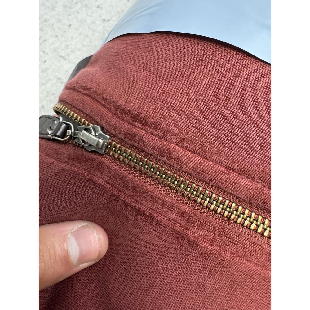 L.L. Bean Rust Red Bomber Jacket - Picture 8 of 9